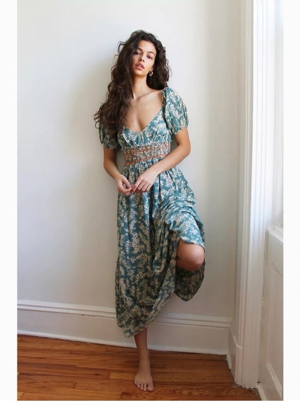 Free people Ellie maxi dress size small